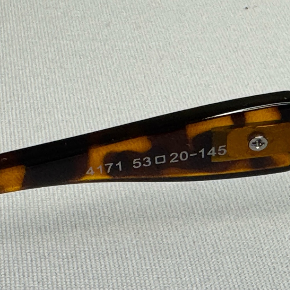 Burberry Brown Tortoise Sunglasses - Picture 8 of 12